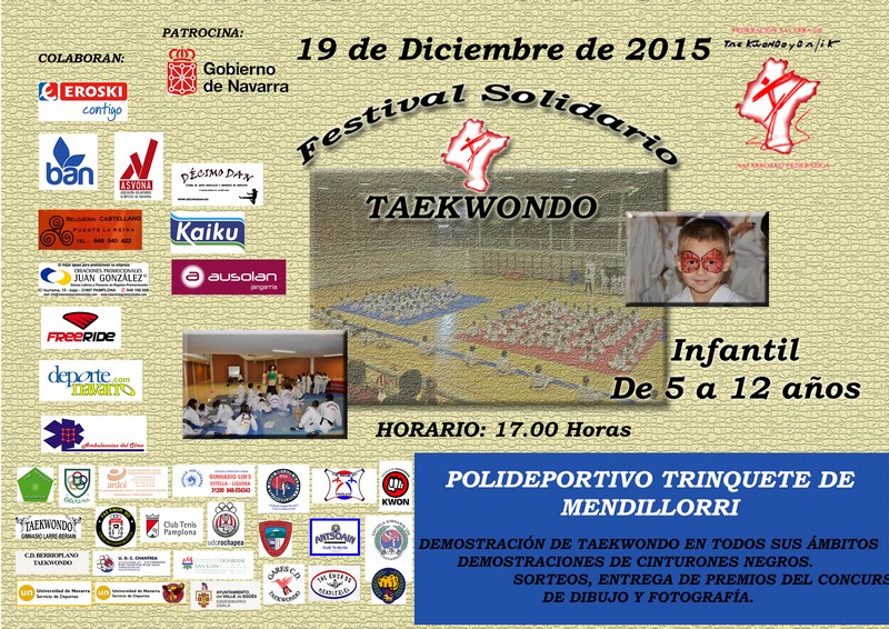 Festival Solidario Infantil 2015